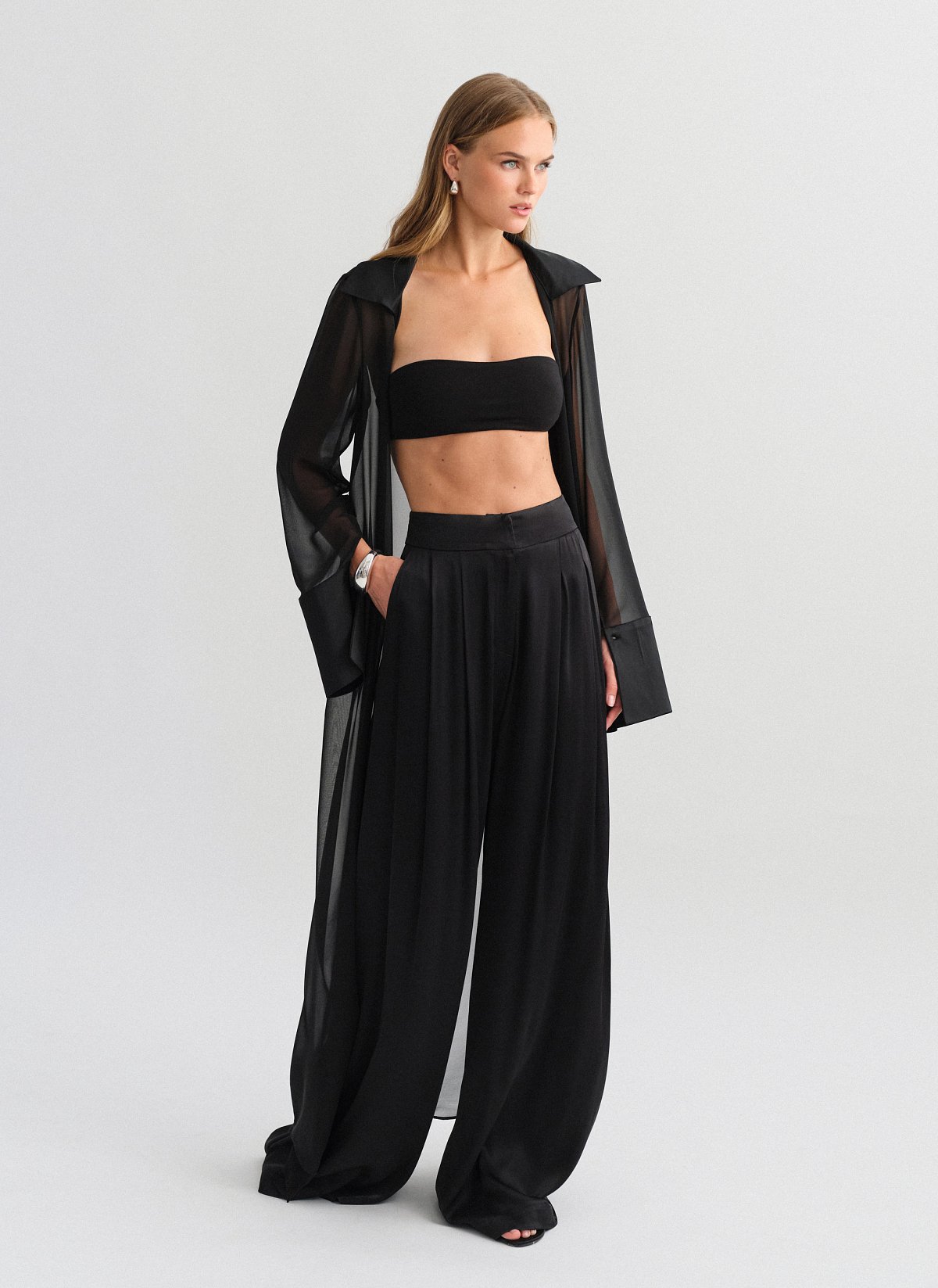Semi-sheer maxi kimono-20