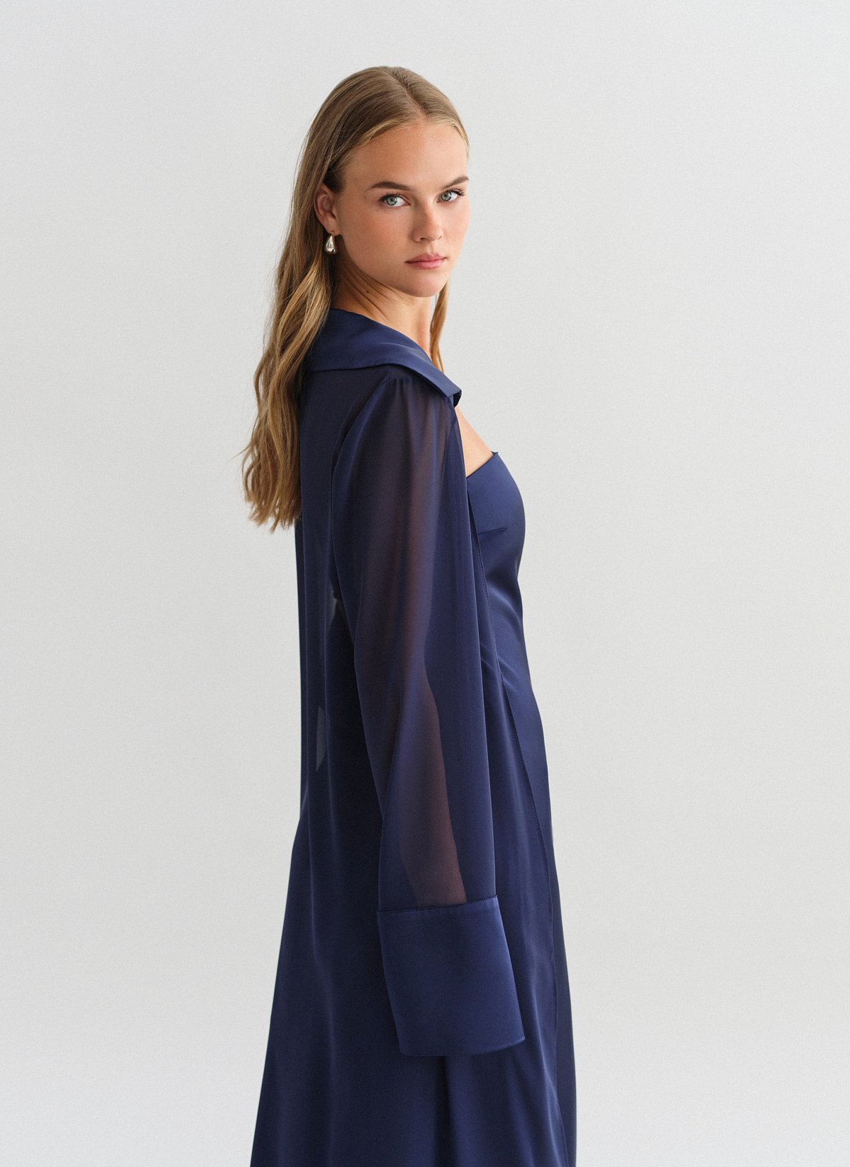 Semi-sheer maxi kimono-6