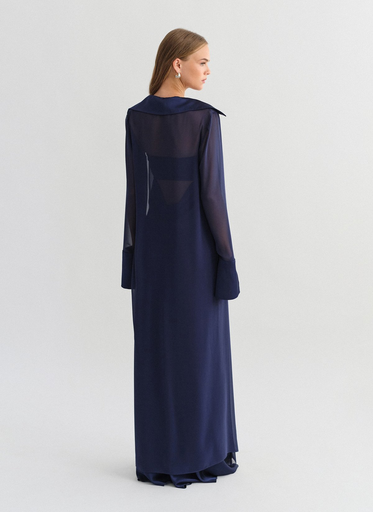 Semi-sheer maxi kimono-7