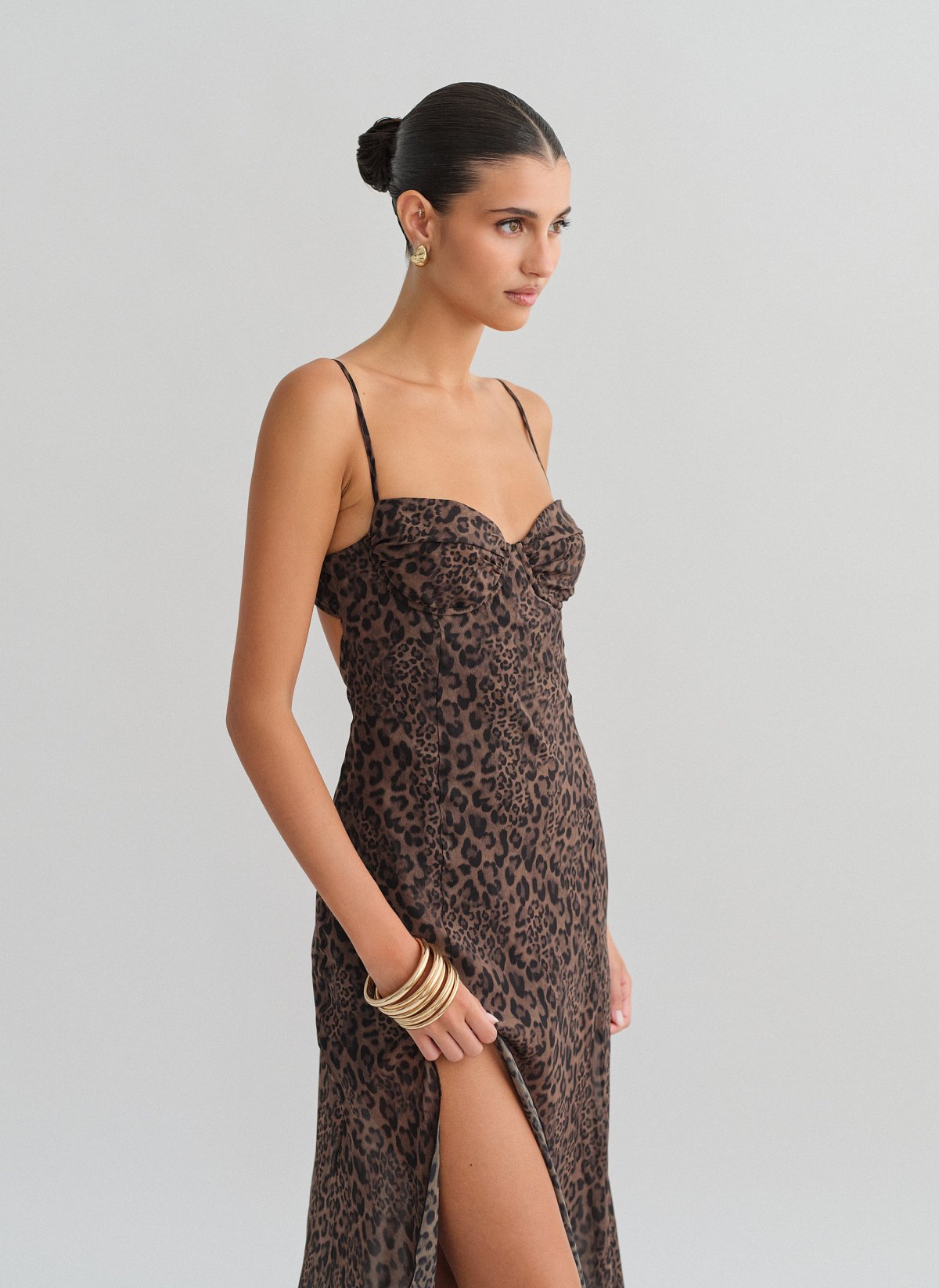 Maxi φόρεμα λεοπάρ print-4