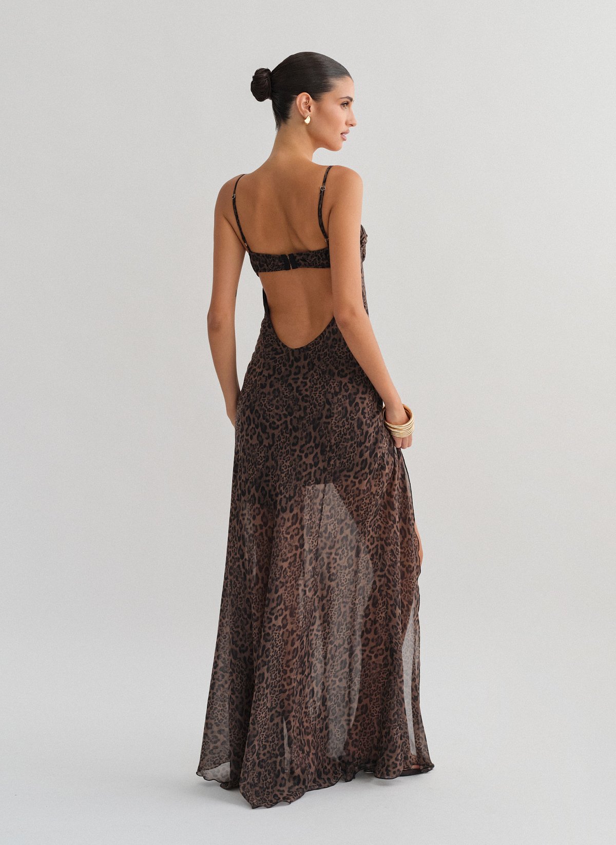 Maxi φόρεμα λεοπάρ print-3