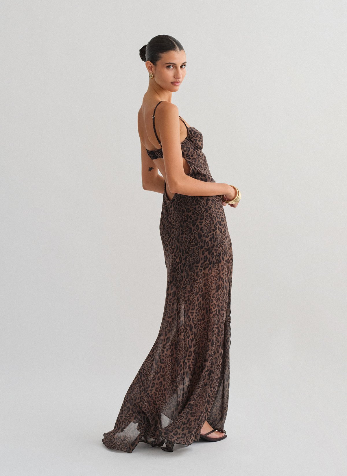 Maxi φόρεμα λεοπάρ print-2