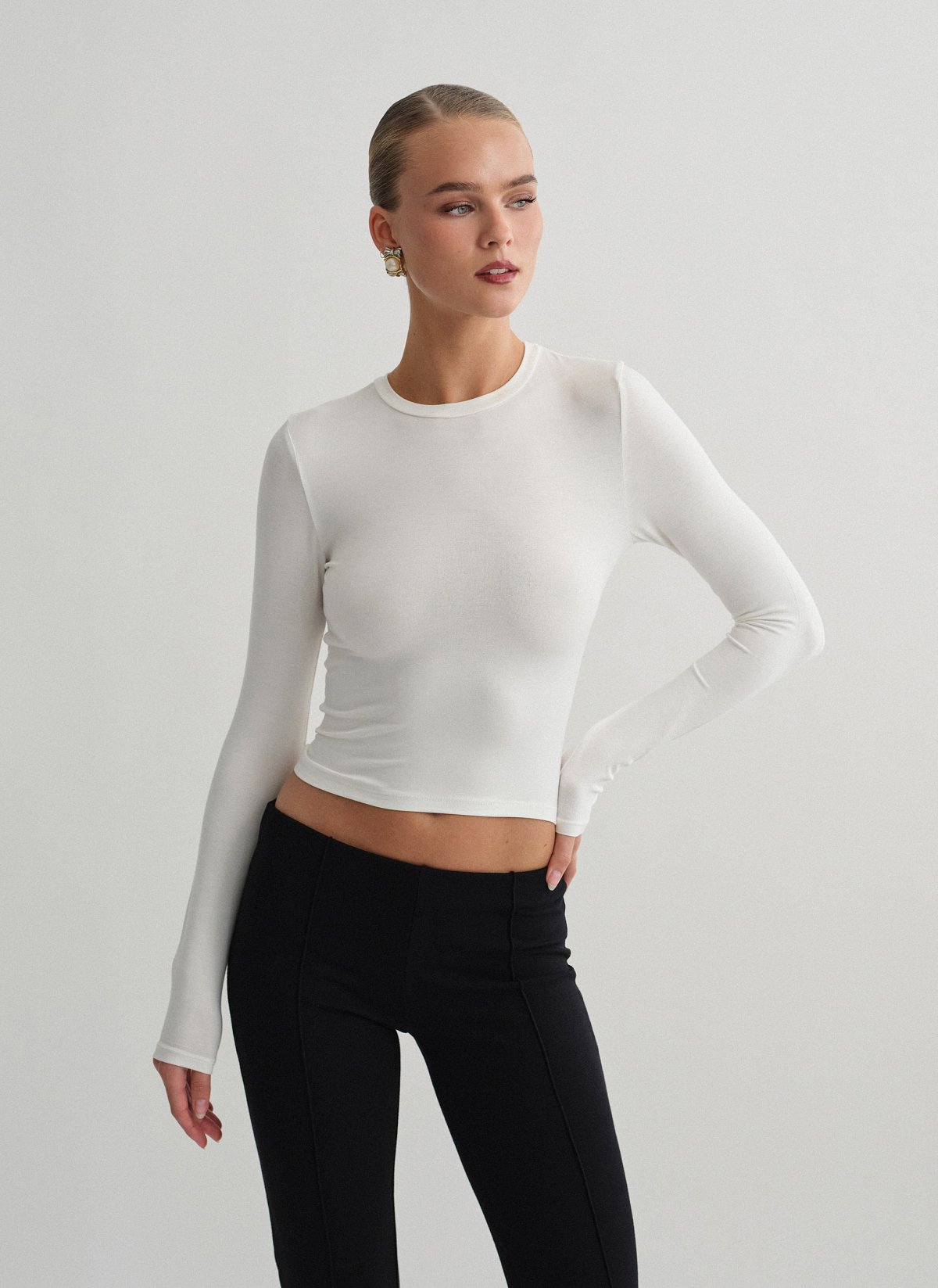 Basic longsleeve top-17