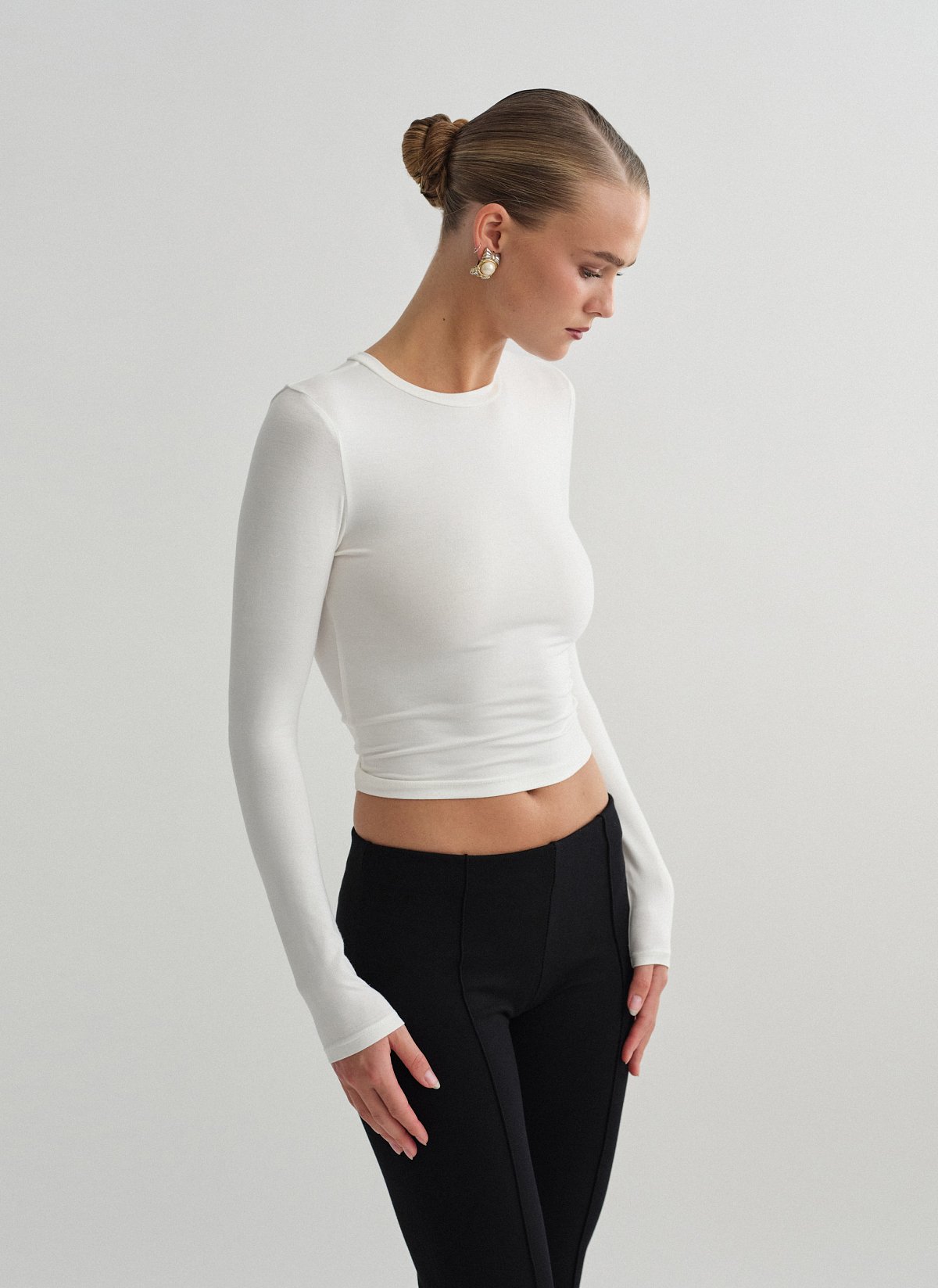 Basic longsleeve top-19