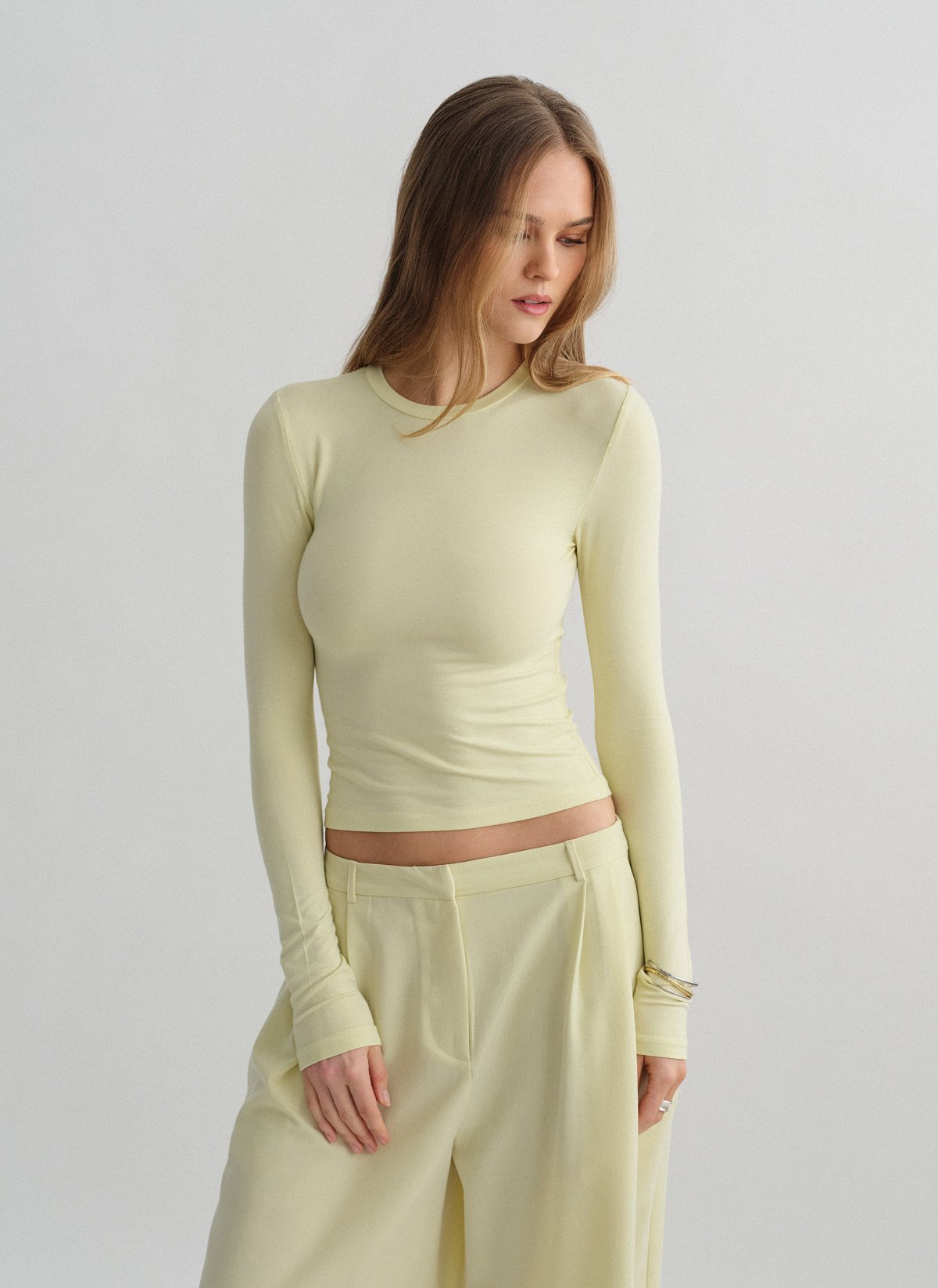 Basic longsleeve top-20