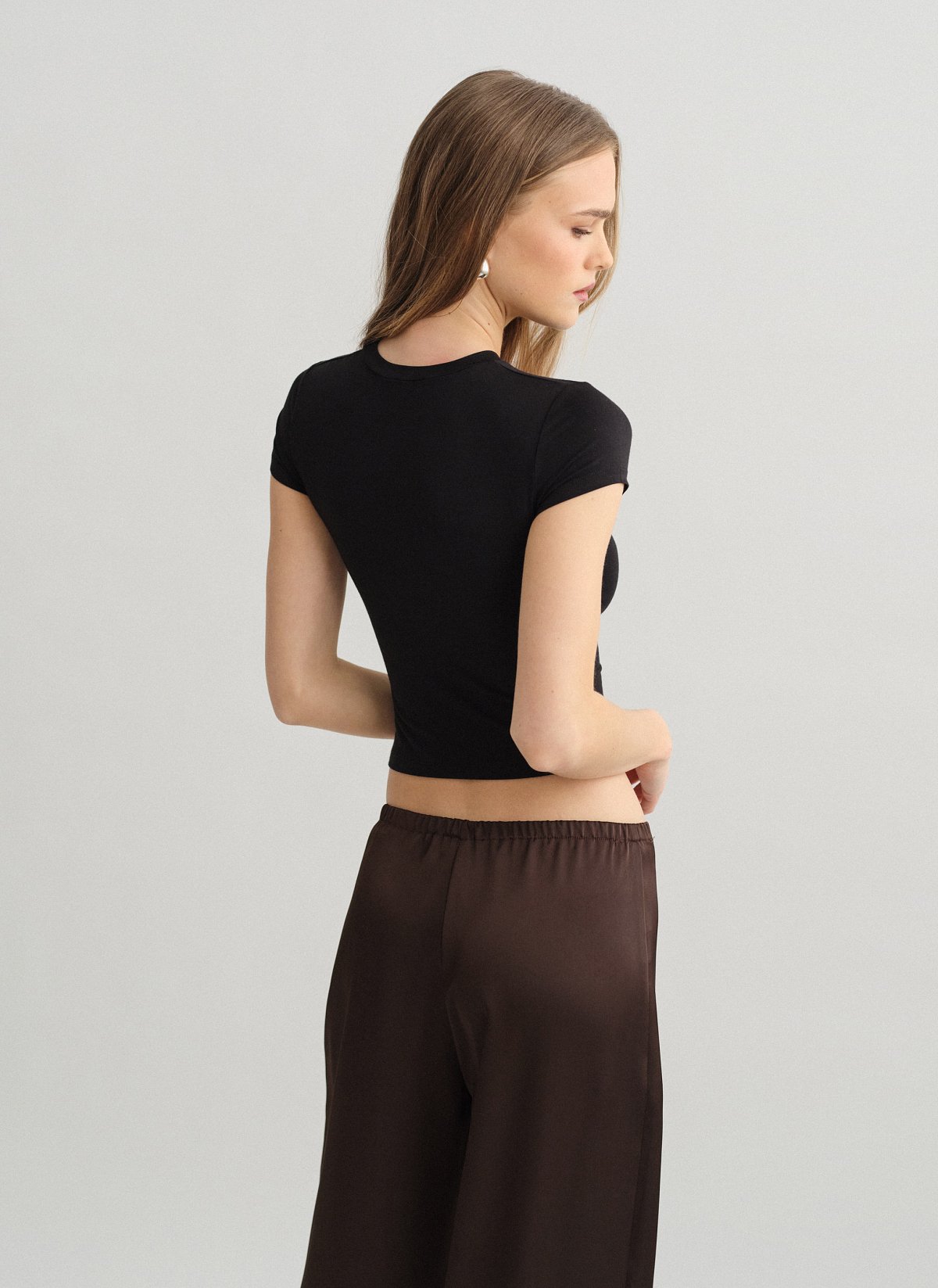 Bamboo shortsleeve basic top-10