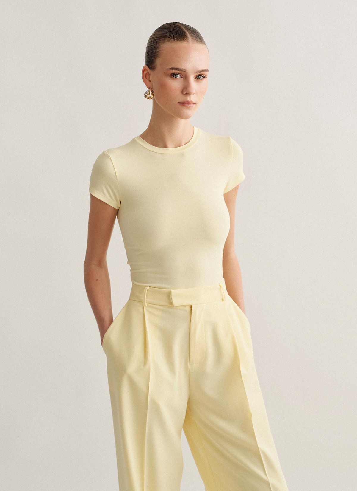 Bamboo shortsleeve basic top-31