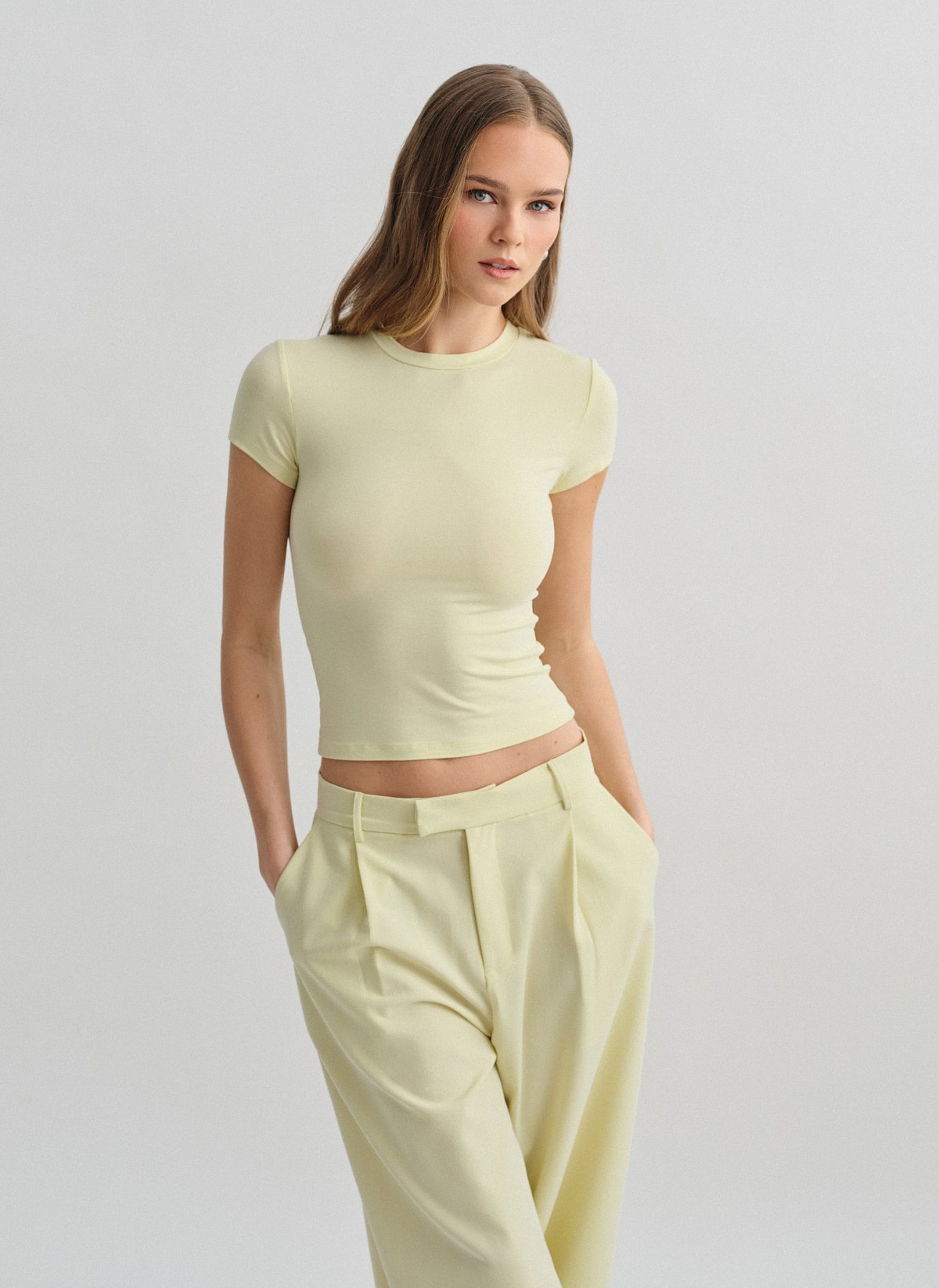 Bamboo shortsleeve basic top-19