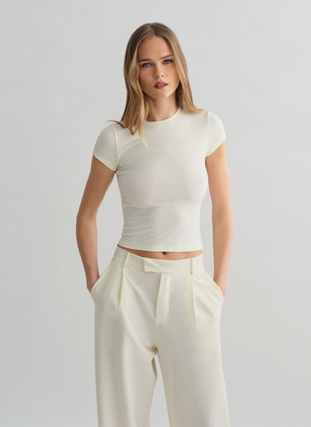 Bamboo shortsleeve basic top-17