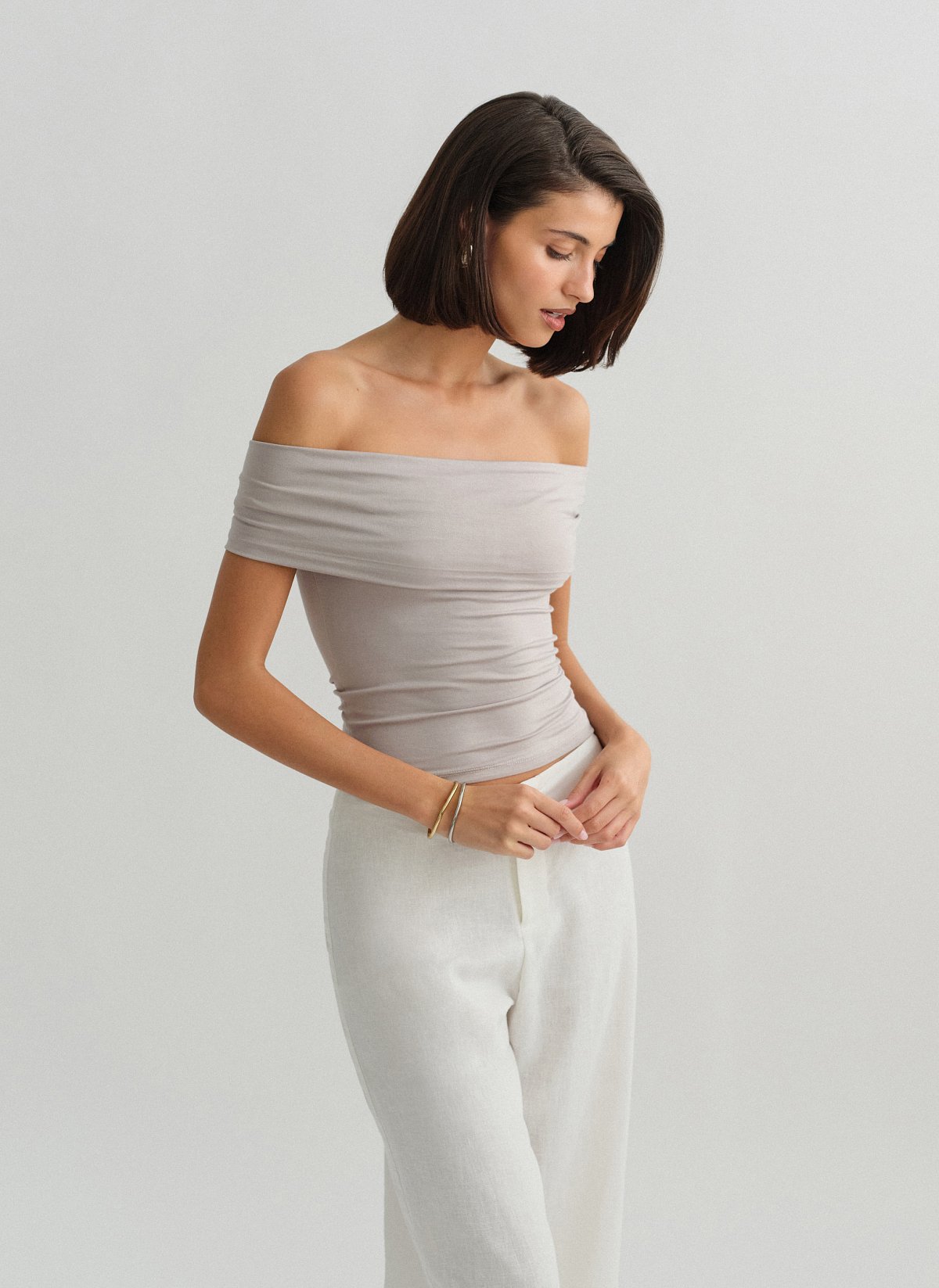Off-shoulder τοπ bamboo-12