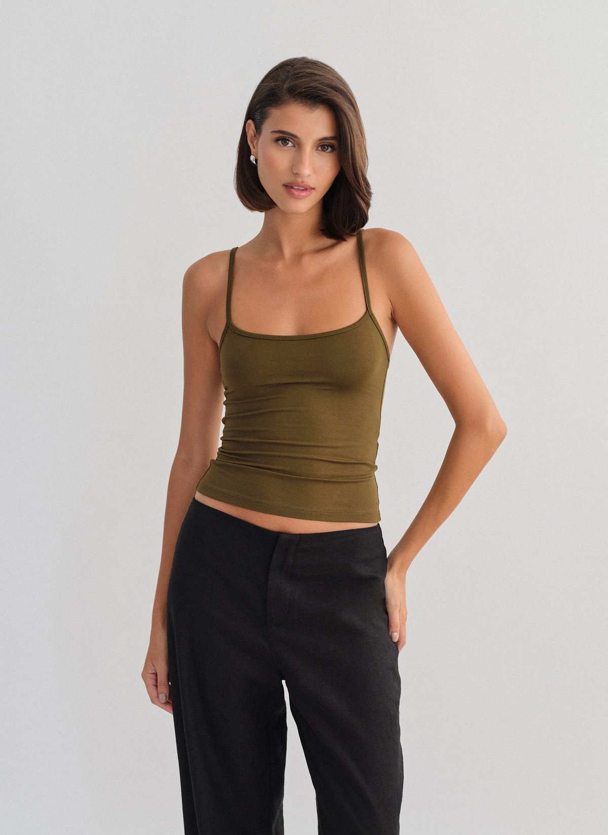 Basic μπλούζα τιραντάκι bamboo-23