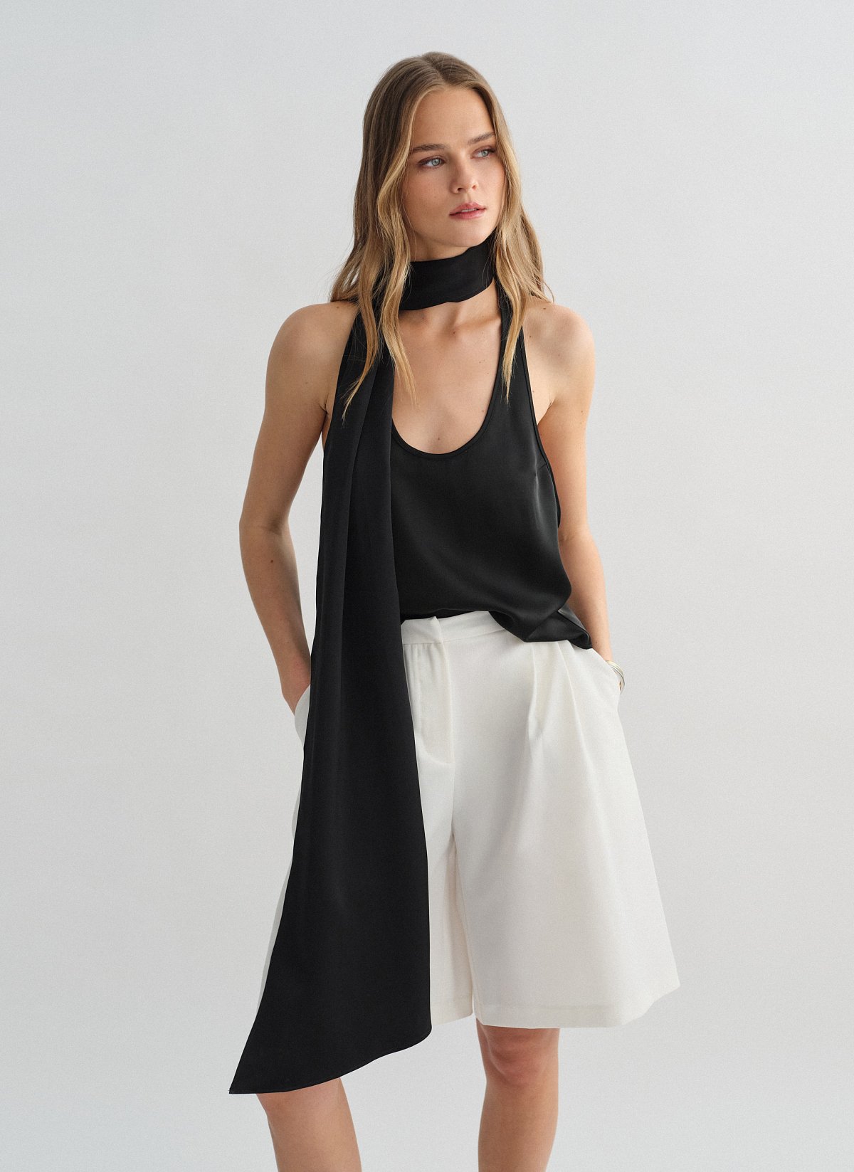 Σατέν φουλάρι-6