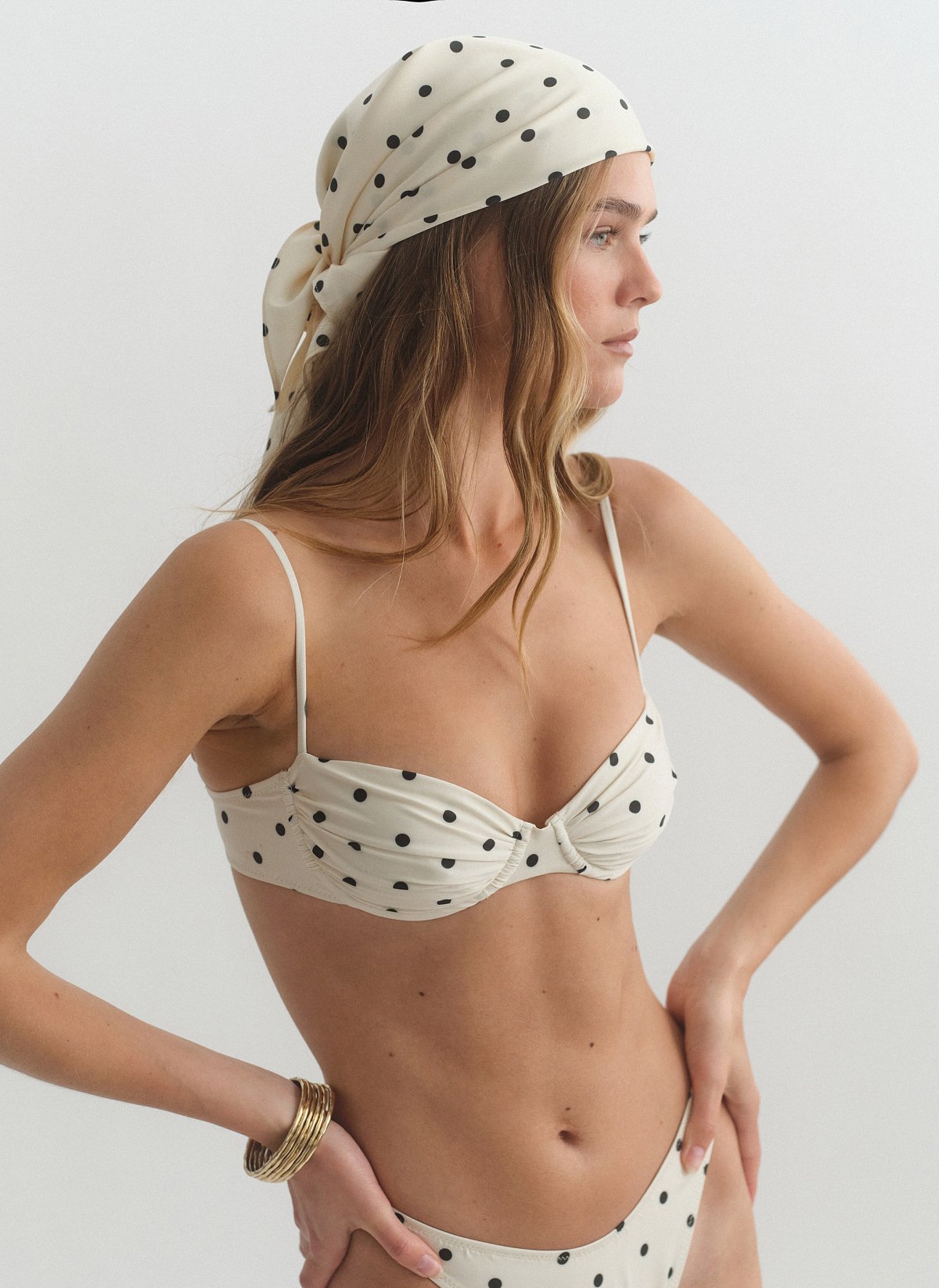 Polka dots μαντήλι-2