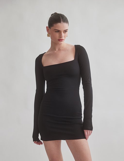 Product: Longsleeve mini dress