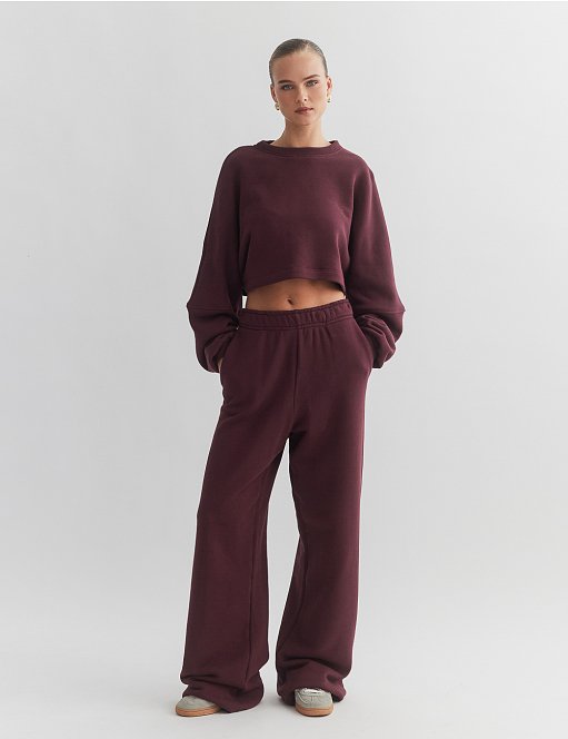 Γυναικεία φαρδιά φόρμα με λάστιχο