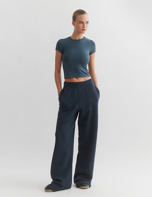 Γυναικεία φαρδιά φόρμα με λάστιχο