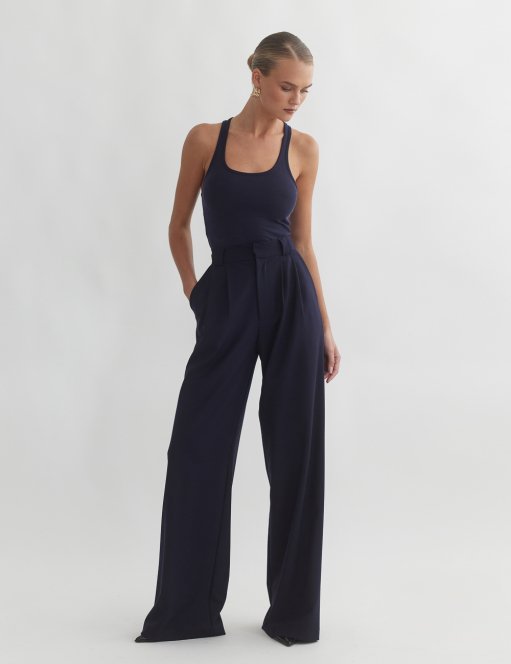 Προϊόν: Ψηλόμεσο παντελόνι με πιέτες