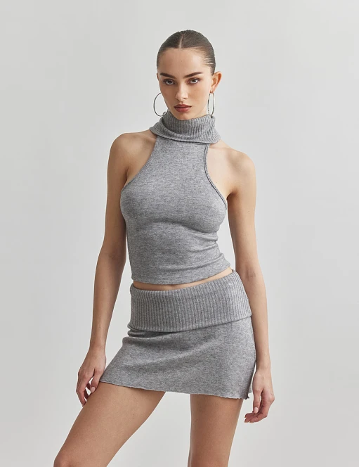 Προϊόν: Πλεκτή μίνι φούστα