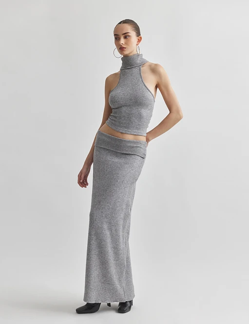 Προϊόν: Πλεκτή μακριά φούστα