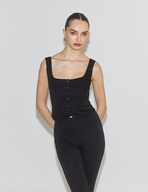 Γυναικείο βελούδινο κοτλέ τοπ