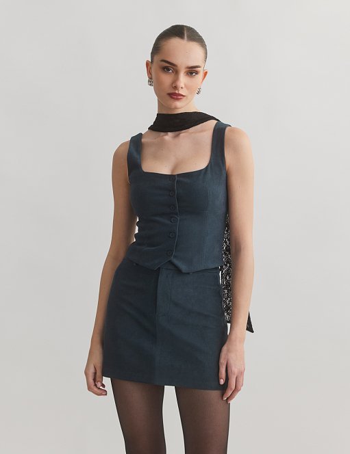 Γυναικείο βελούδινο κοτλέ τοπ