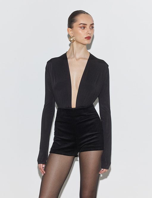 Προϊόν: Ψηλόμεσο κοτλέ σορτς