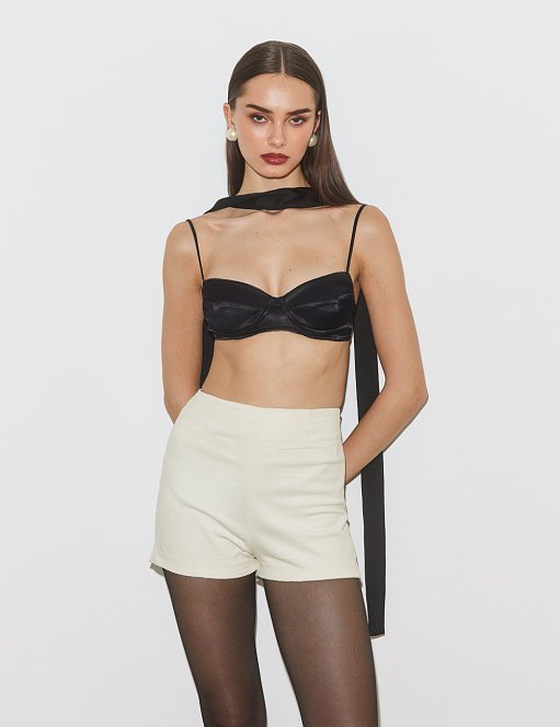 Προϊόν: Ψηλόμεσο κοτλέ σορτς