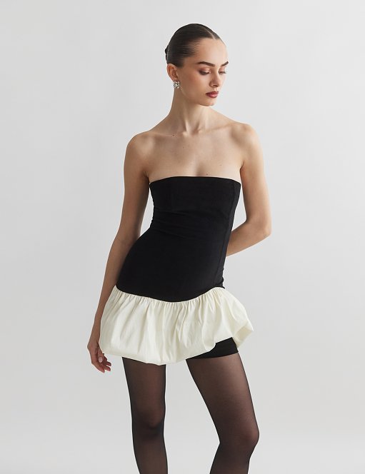 Προϊόν: Βελούδινο φόρεμα balloon