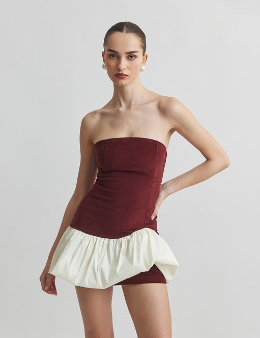 Προϊόν: Βελούδινο φόρεμα balloon