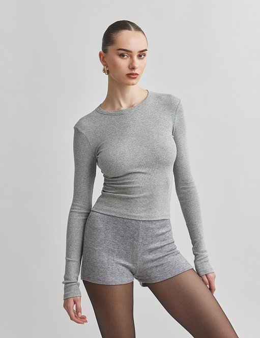 Γυναικείο πλεκτό σορτς