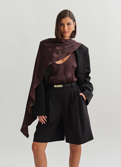 Product: Basic oversized blazer