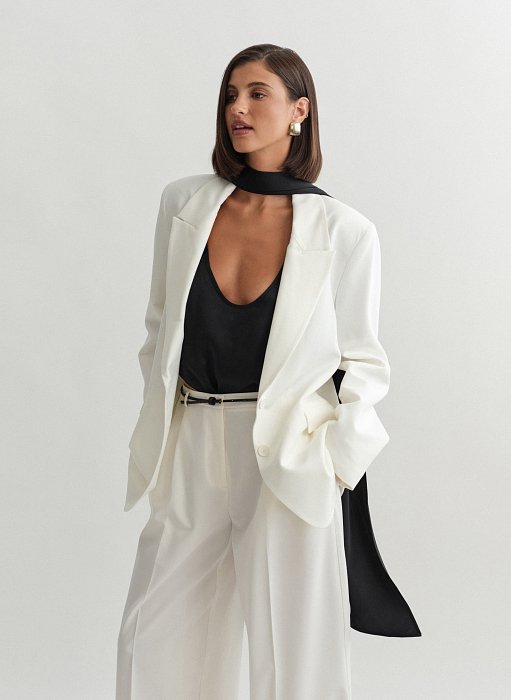 Product: Basic oversized blazer