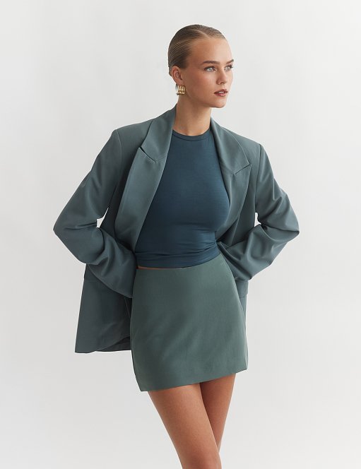 Product: Basic oversized blazer