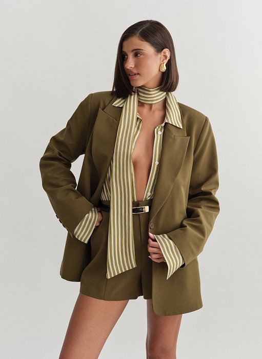 Product: Basic oversized blazer