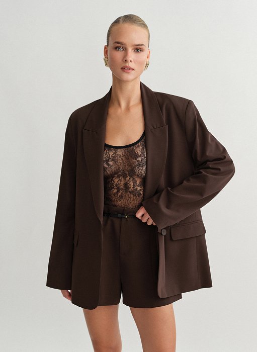 Προϊόν: Basic oversized μπλέιζερ