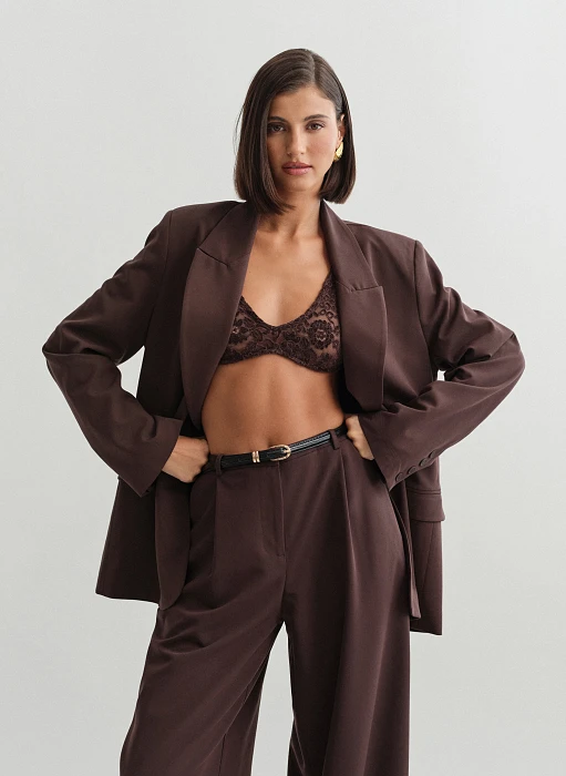 Product: Basic oversized blazer