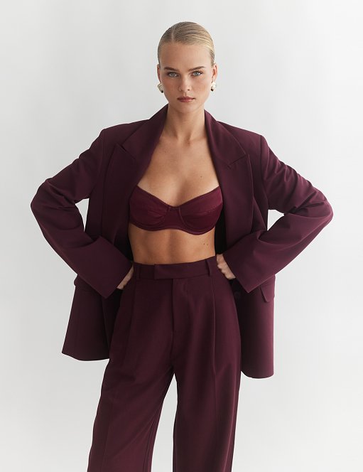 Γυναικείο bustier τοπ σατέν