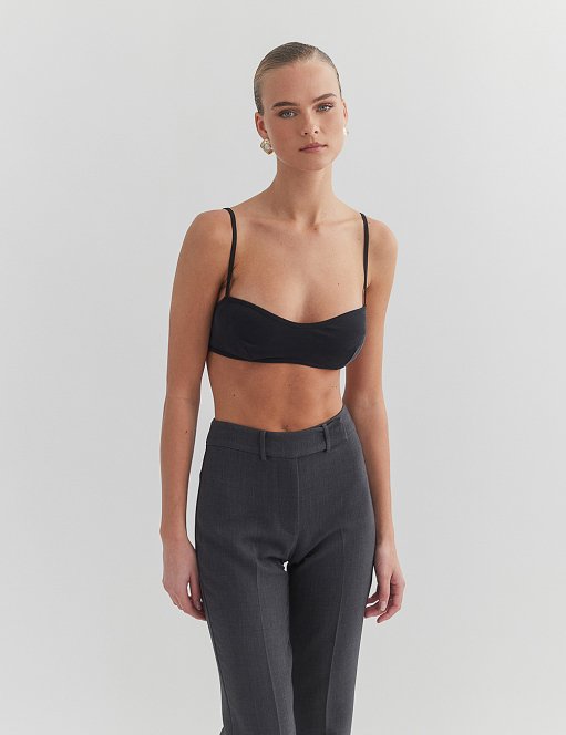 Γυναικείο ριπ crop τοπ