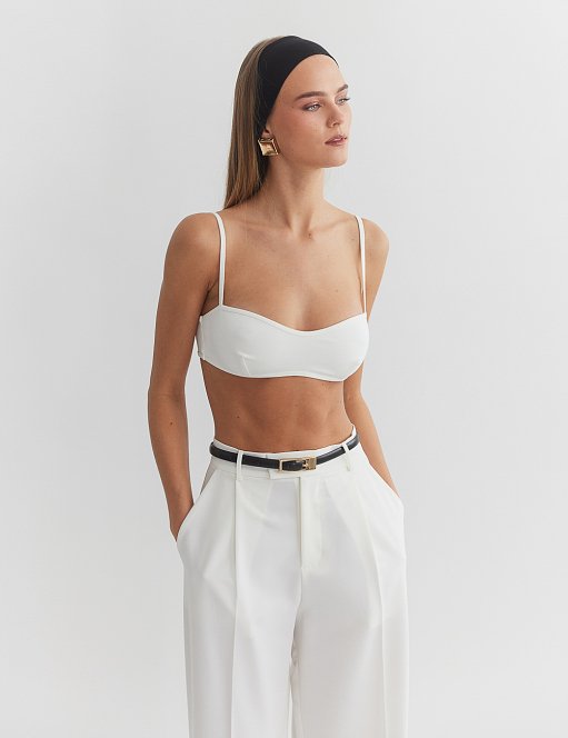 Γυναικείο ριπ crop τοπ