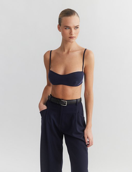 Γυναικείο ριπ crop τοπ