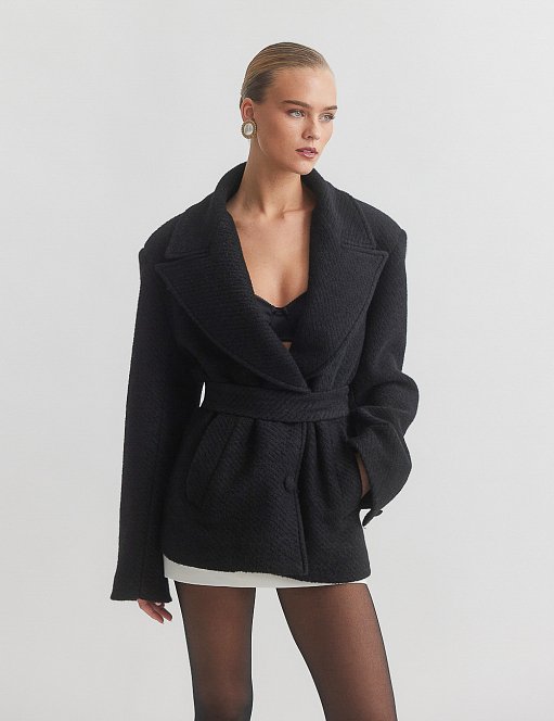 Προϊόν: Παλτό με αποσπώμενη ζώνη