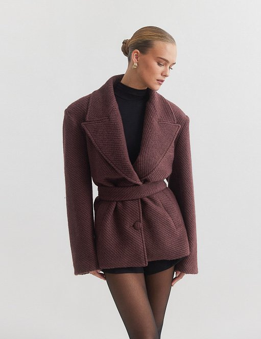 Προϊόν: Παλτό με αποσπώμενη ζώνη