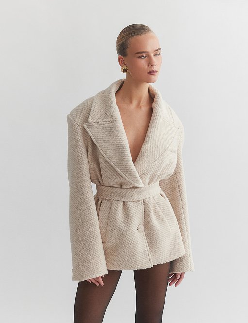 Προϊόν: Παλτό με αποσπώμενη ζώνη