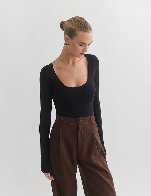 Προϊόν: Μακρυμάνικο κορμάκι bamboo