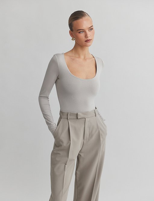 Προϊόν: Μακρυμάνικο κορμάκι bamboo