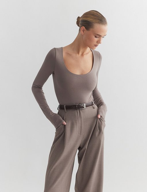 Προϊόν: Μακρυμάνικο κορμάκι bamboo