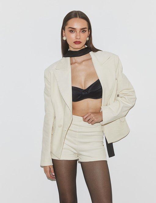 Προϊόν: Κοτλέ σταυρωτό μπλέιζερ