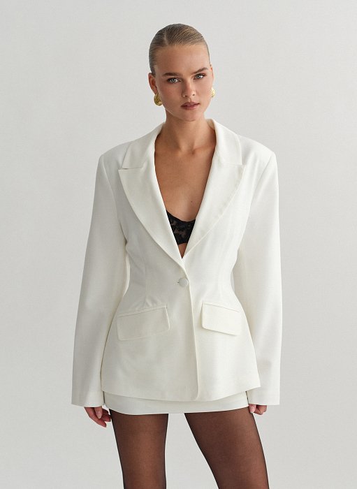Product: Fitted blazer