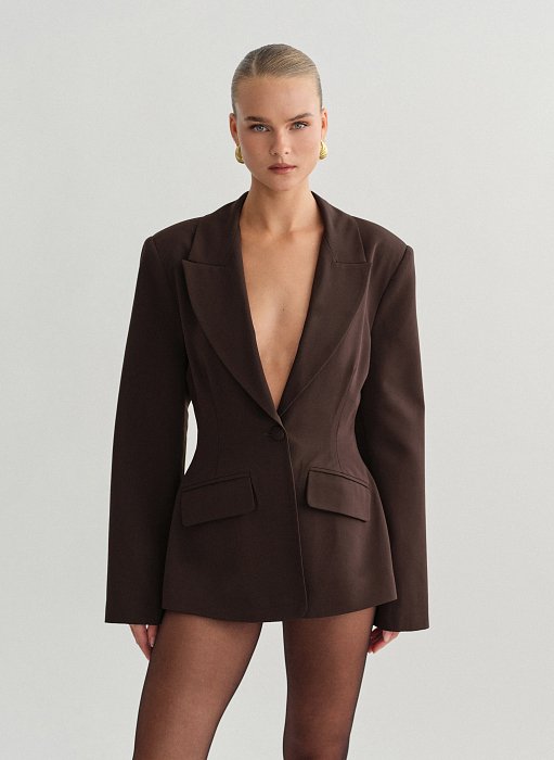 Product: Fitted blazer