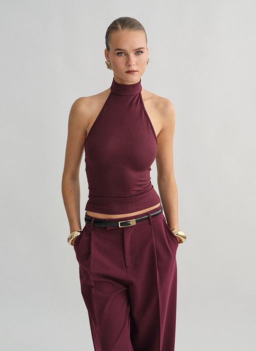 Προϊόν: Αμάνικη μπλούζα με ανοιχτή πλάτη